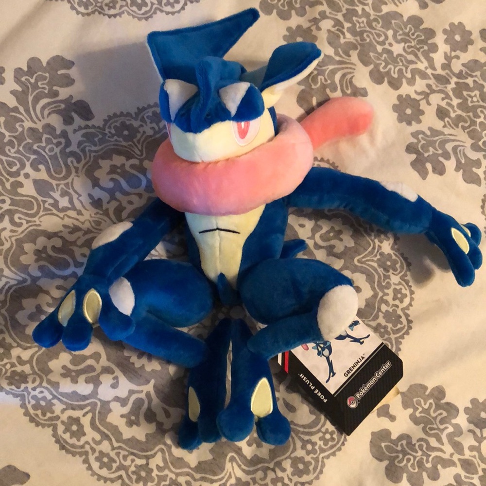 Plush 12” Greninja Pokémon